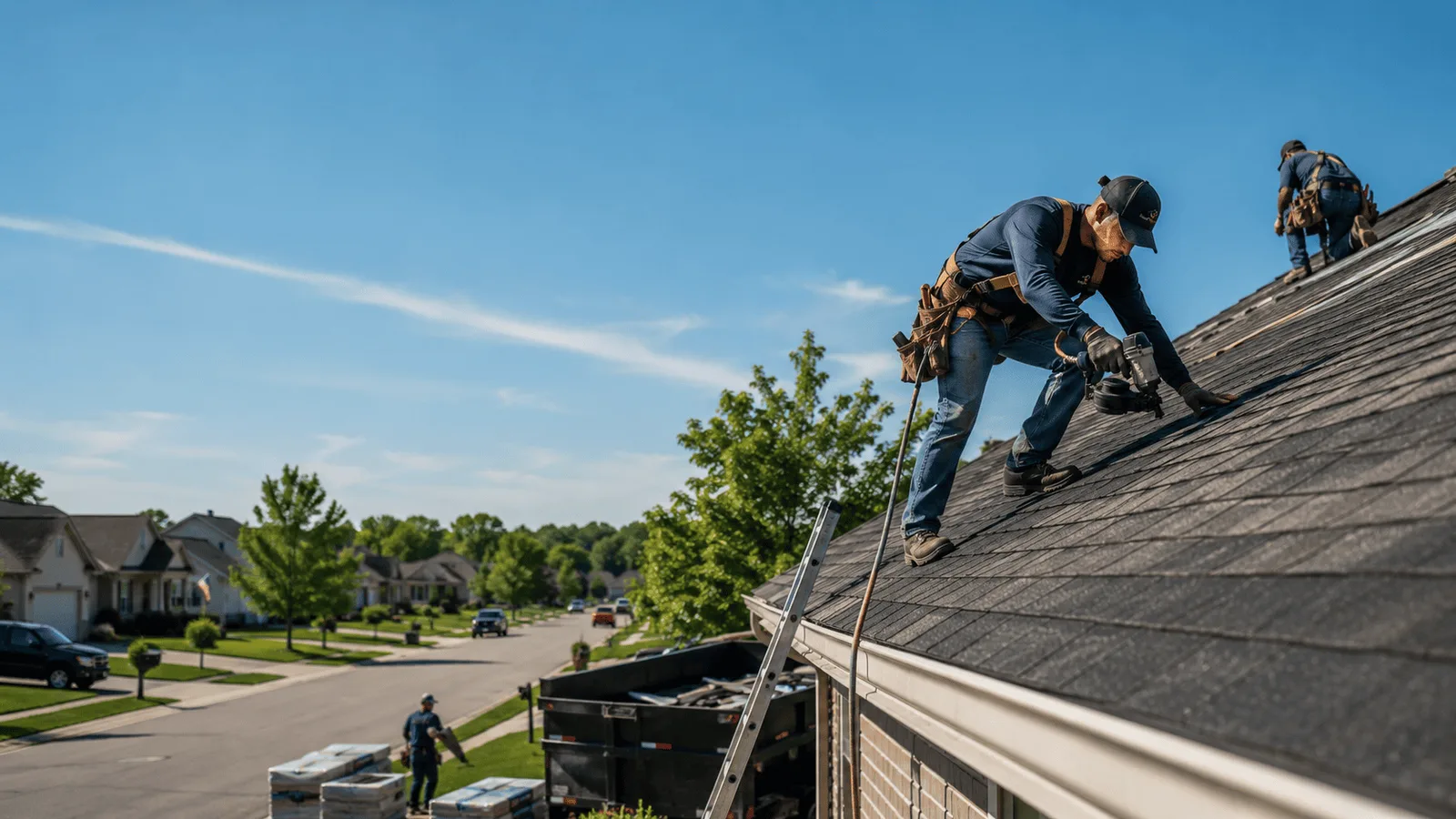 Roof Inspection in Danvers, MN
